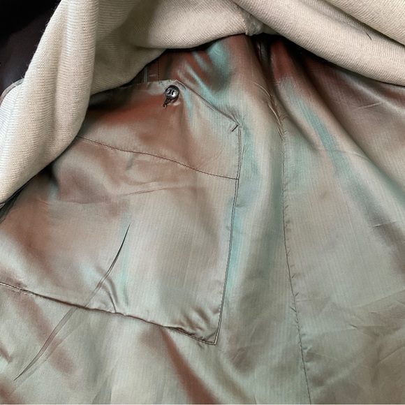 MCLaren Trench Coat Custom Craftmanship Velmar Fur Lining Option Made in England - Picture 10 of 15